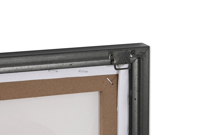DKD Home Decor Cuadro Lienzo Ave Hojas Surtido de 4 Piezas 45x2,5x60 cm