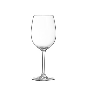 Arc VINA Copa Mesa de Vidrio para Agua/Vino, 36 cl, Alto 20.2 cm, Diámetro 8 cm, Borde Grueso (Set de 6) Arc VINA Copa Mesa de Vidrio para Agua/Vino, 36 cl, Alto 20.2 cm, Diámetro 8 cm, Borde Grueso (Set de 6)