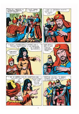 El Guerrero Del Antifaz Vol. 05