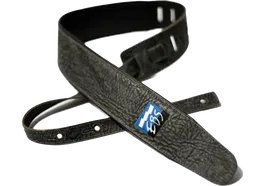 EBS Correa Bajo Cuero Relic Faded- Negro