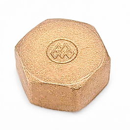 Metalgrup Tapón Ciego H 3/8" Latón