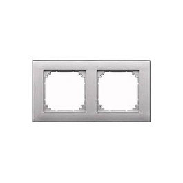 MERTEN 486260 Marco de aluminio 2f M-PLAN