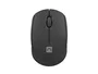 Natec NMY-2000 - Ratón Óptico Inalámbrico RF 1600 DPI con Rueda Scroll, 3 Botones, Negro para Oficina