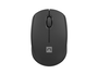 Natec Stork Ratón Óptico Inalámbrico 1600 DPI Negro