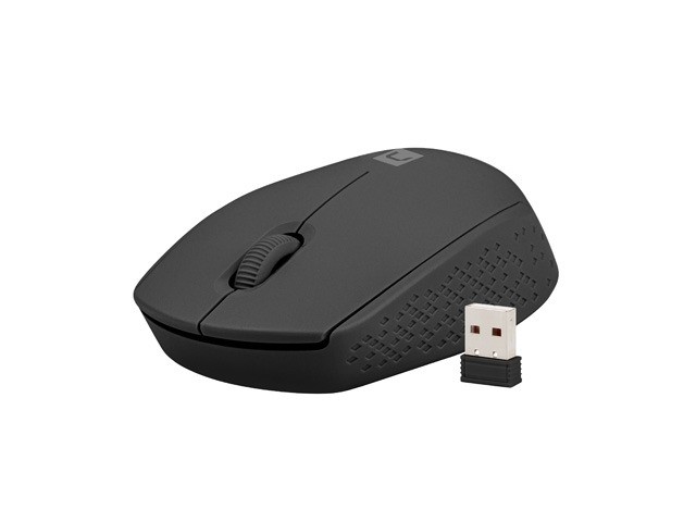 Natec Stork Ratón Óptico Inalámbrico 1600 DPI Negro