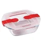 Pyrex® Cook&Heat Recipiente Hermético Cuadrado 2,2 L
