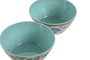 DKD Home Decor Set de Cuencos de Melamina Mandala Multicolor