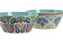 DKD Home Decor Set de Cuencos de Melamina Mandala Multicolor