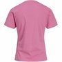 Camiseta de Manga Corta Mujer Jack & Jones Jxamy Reg Rosa