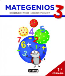 PARANINFO EVEREST, Mategenios 3 (1º Primaria) - ESCUDERO ANGLÉS, NEUS - PARANINFO EVEREST