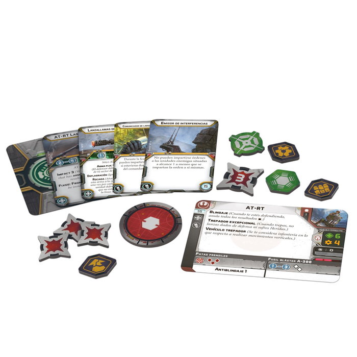 Fantasy Flight Games Star Wars Legión: AT-RT Expansión Juego de Miniaturas en Español