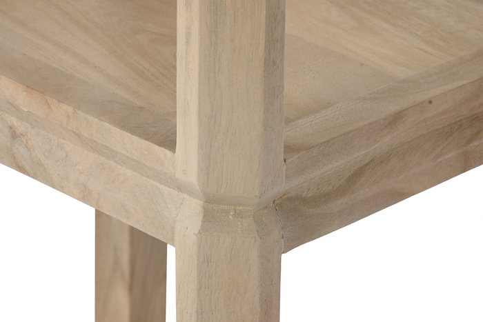 DKD Home Decor Estanteria Moderno Mango Natural 160 x 45 x 35 cm