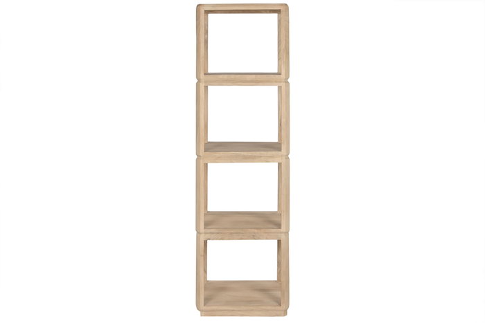 DKD Home Decor Estanteria Moderno Mango Natural 160 x 45 x 35 cm