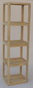 DKD Home Decor Estanteria Moderno Mango Natural 160 x 45 x 35 cm