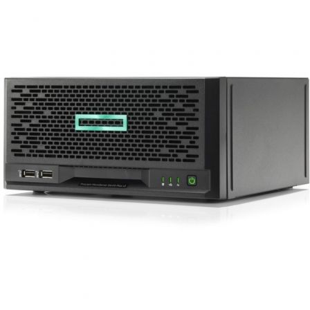 HPE ProLiant MicroServer Gen10 Plus v2 Intel Xeon E-2314 16GB RAM 4 núcleos Torre 4 bahías 3.5 pulg. de color negro HPE ProLiant MicroServer Gen10 Plus v2 Intel Xeon E-2314 16GB RAM 4 núcleos Torre 4 bahías 3.5 pulg. de color negro