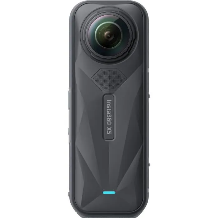 Insta360 Cámara de acción X5, Vídeo 360° 8K, 180 min de duración de la batería Insta360 Cámara de acción X5, Vídeo 360° 8K, 180 min de duración de la batería