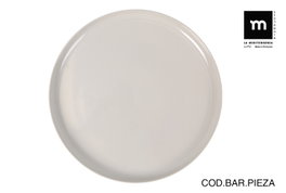 La Mediterranea Fuente Redonda Ivory Nordic Brillo 32 cm (6 Unidades) inevitable