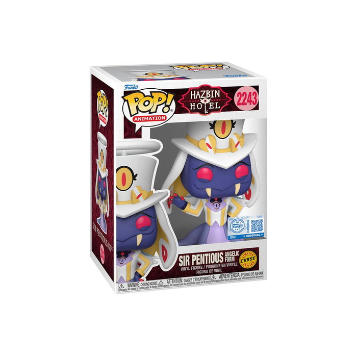 FUNKO Figura POP Hazbin Hotel Sir Pentious Exclusive