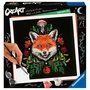 Ravensburger CreArt Kit de dibujo Zorro - Pixie Cold Edition - 20x20cm
