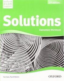 OXFORD UNIVERSITY PRESS, SOLUTIONS ELEMENTARY WORKBOOK (2ND.ED)