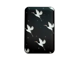 Wondee Batería externa inalámbrica 5.000 mAh con estampado de cigüeñas