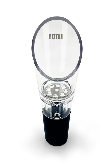 Inde Vertedor Vino Plástico 14.4 cm x 6.9 cm x 2.7 cm (24 Unidades)