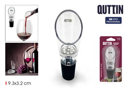 Inde Vertedor Vino Plástico 14.4 cm x 6.9 cm x 2.7 cm (24 Unidades)