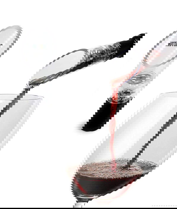 Inde Vertedor Vino Plástico 14.4 cm x 6.9 cm x 2.7 cm (24 Unidades)