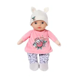 Baby Born Muñeca de trapo Baby Annabell Sweetie 30 cm con sonajero integrado, muy suave, desde 0 meses