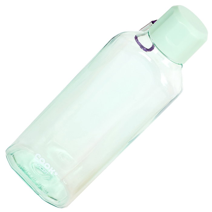 Cook Concept Botella tipo cantimplora con mosquetón 700 ml