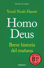 Homo Deus (edición limitada · Verano), Yuval Noah Harari - DEBOLSILLO