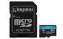 Kingston Canvas Go! Plus 64GB microSDXC U3 V30 A2 con Adaptador SD
