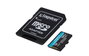 Kingston Canvas Go! Plus 64GB microSDXC U3 V30 A2 con Adaptador SD