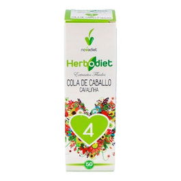 NOVADIET Herbodiet Extracto Fluido Cola de Caballo 50 ml