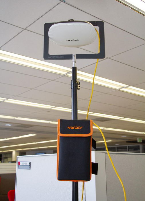 Ventev VenVolt 2 Power Bank Batería Portátil, 26400mAh, 98Wh, PoE 56V, USB-C, USB-A, RJ45 para Site Survey