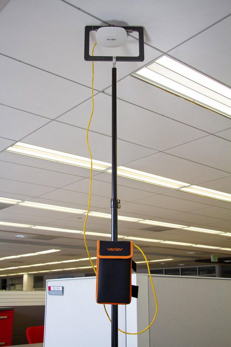 Ventev VenVolt 2 Power Bank Batería Portátil, 26400mAh, 98Wh, PoE 56V, USB-C, USB-A, RJ45 para Site Survey