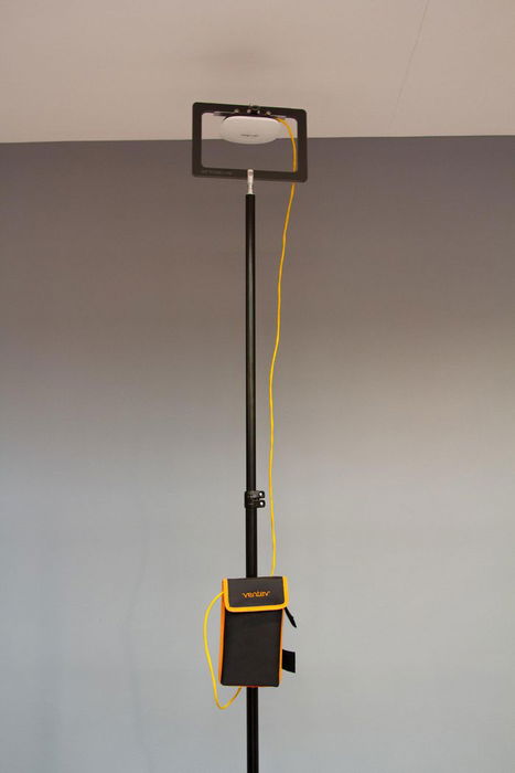 Ventev VenVolt 2 Power Bank Batería Portátil, 26400mAh, 98Wh, PoE 56V, USB-C, USB-A, RJ45 para Site Survey