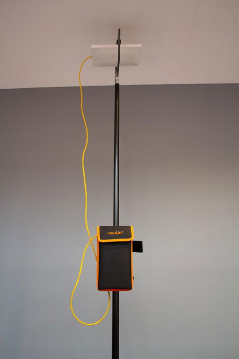 Ventev VenVolt 2 Power Bank Batería Portátil, 26400mAh, 98Wh, PoE 56V, USB-C, USB-A, RJ45 para Site Survey