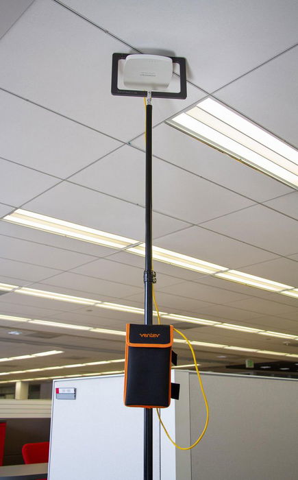 Ventev VenVolt 2 Power Bank Batería Portátil, 26400mAh, 98Wh, PoE 56V, USB-C, USB-A, RJ45 para Site Survey