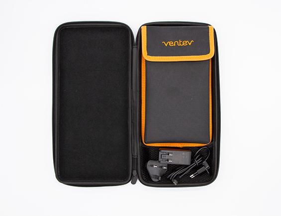 Ventev VenVolt 2 Power Bank Batería Portátil, 26400mAh, 98Wh, PoE 56V, USB-C, USB-A, RJ45 para Site Survey
