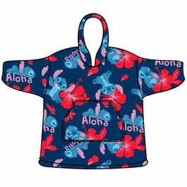 Disney Bata Sudadera Oversize Stitch Infantil Talla Única