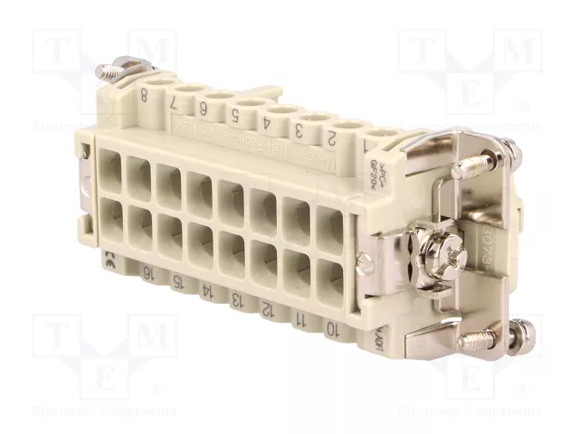 ILME CNEF16T Conector HDC Hembra 16 Pines ILME CNEF16T Conector HDC Hembra 16 Pines
