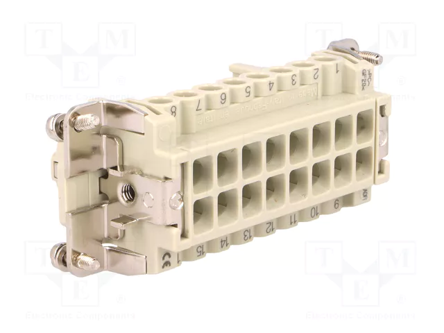 ILME CNEF16T Conector HDC Hembra 16 Pines ILME CNEF16T Conector HDC Hembra 16 Pines