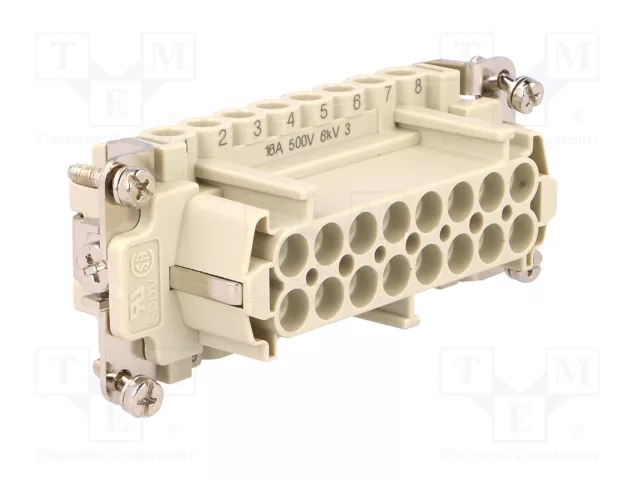 ILME CNEF16T Conector HDC Hembra 16 Pines ILME CNEF16T Conector HDC Hembra 16 Pines