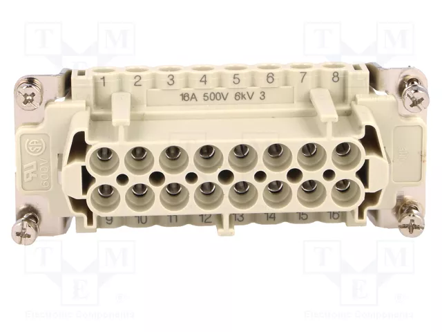 ILME CNEF16T Conector HDC Hembra 16 Pines ILME CNEF16T Conector HDC Hembra 16 Pines