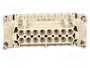 ILME CNEF16T Conector HDC Hembra 16 Pines
