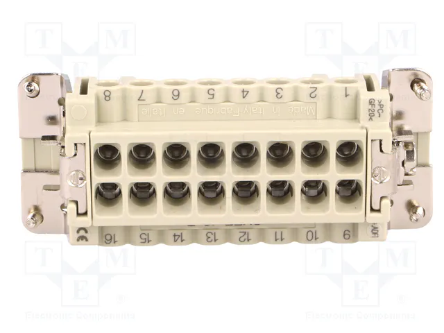 ILME CNEF16T Conector HDC Hembra 16 Pines ILME CNEF16T Conector HDC Hembra 16 Pines