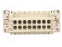 ILME CNEF16T Conector HDC Hembra 16 Pines