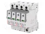 LEGRAND Limitador de sobretensiones Tipo 2 4 polos 20kA 320VAC IP20