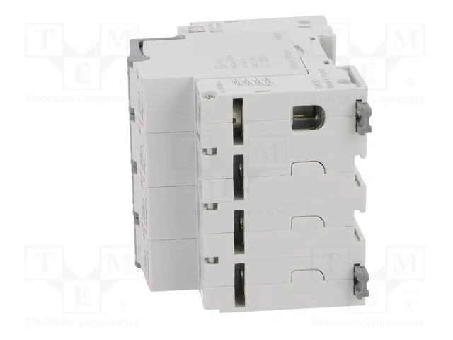 LEGRAND Limitador de sobretensiones Tipo 2 4 polos 20kA 320VAC IP20